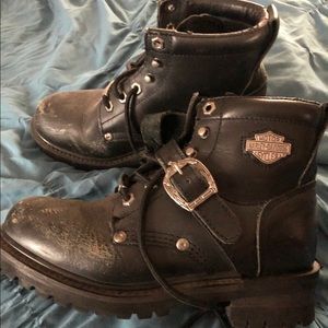 Harley boots